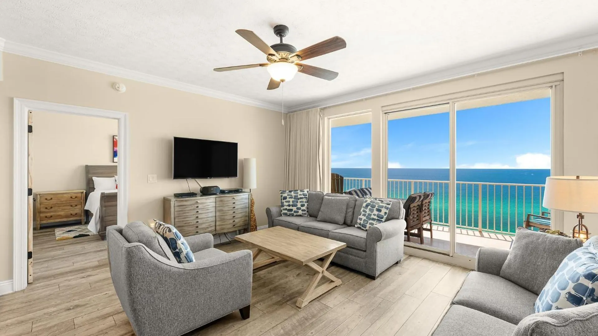 Treasure Island 1108 Apartment Panama City Beach