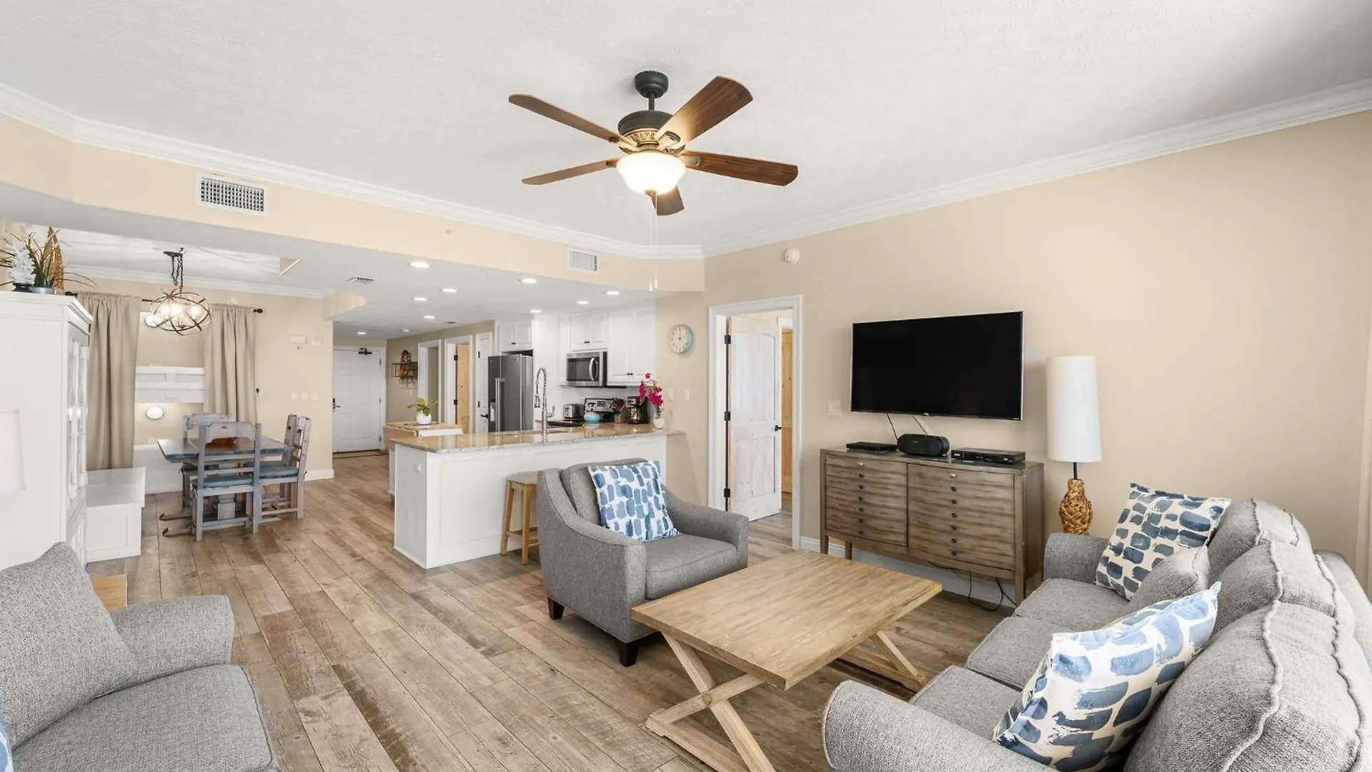 Treasure Island 1108 Apartment Panama City Beach