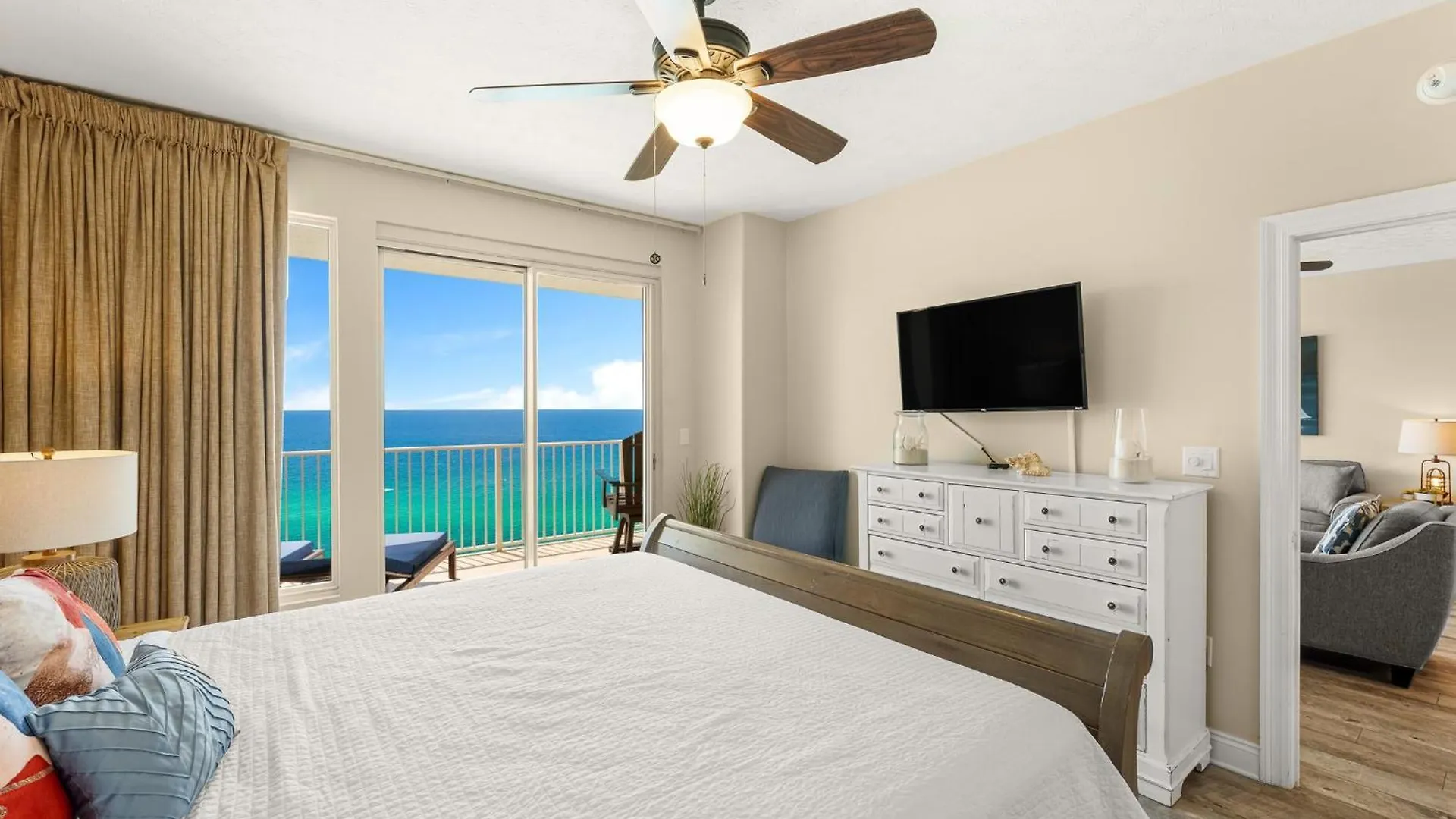 Treasure Island 1108 Apartment Panama City Beach