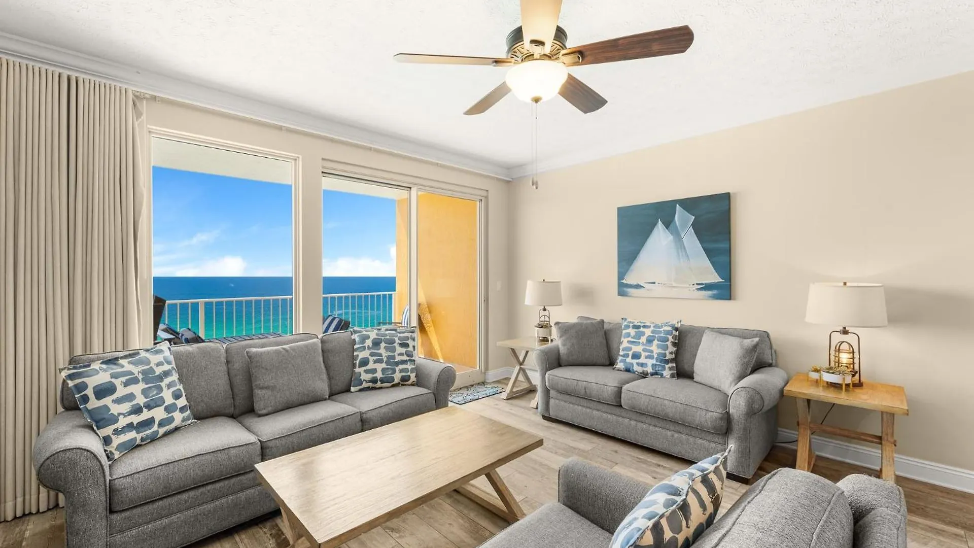 Treasure Island 1108 Apartment Panama City Beach