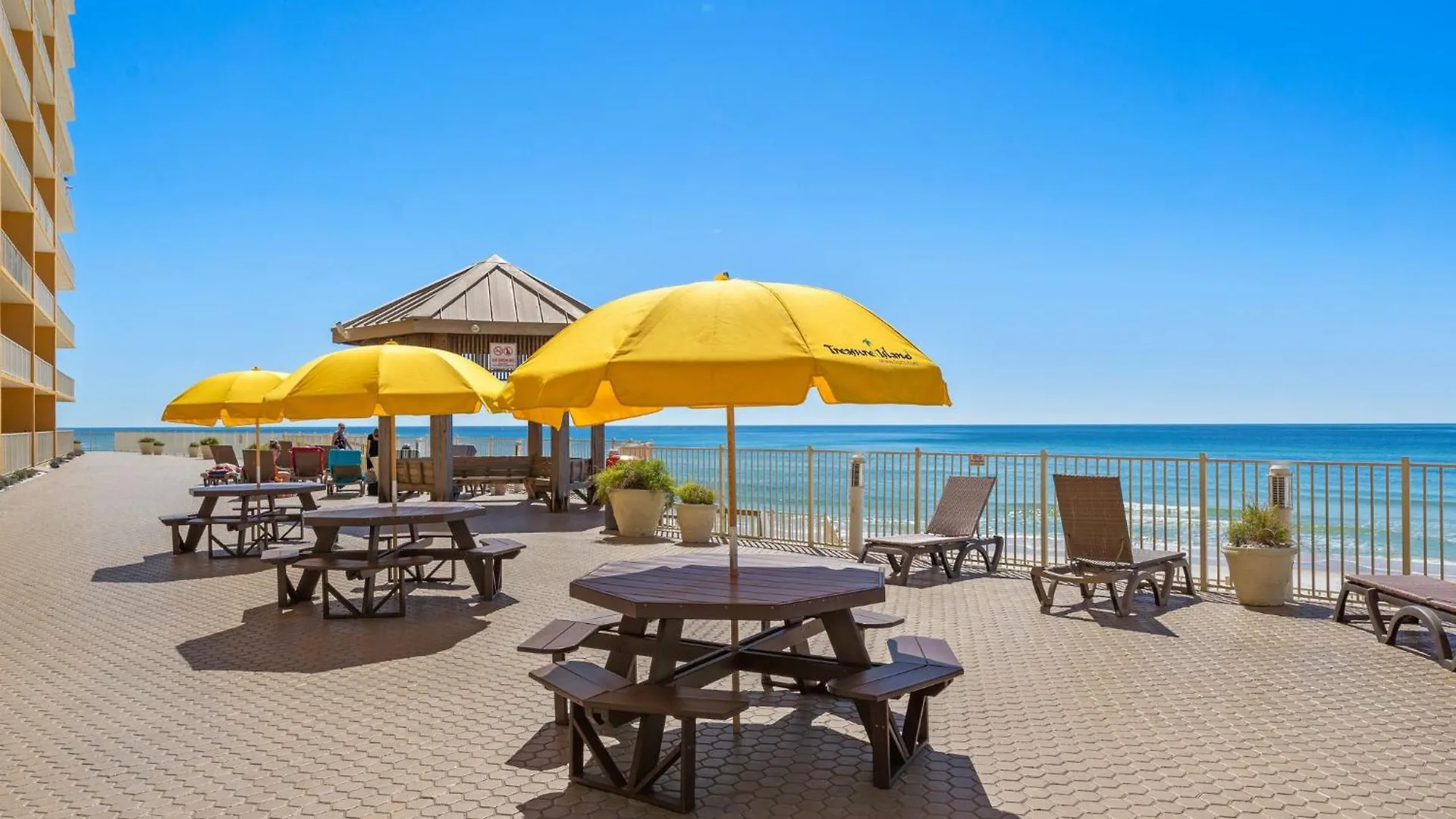 Treasure Island 1108 Apartment Panama City Beach