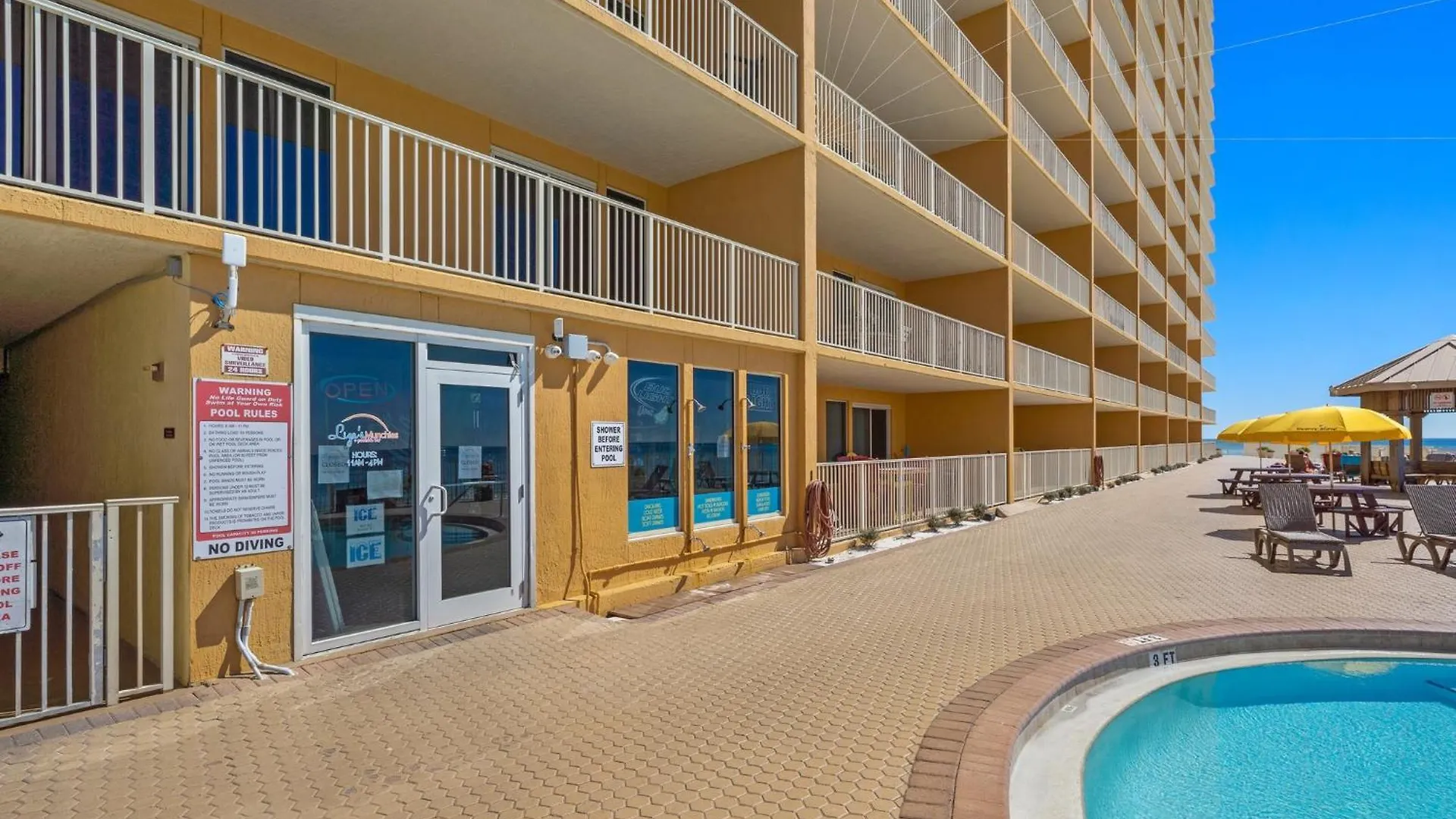Treasure Island 1108 Apartment Panama City Beach